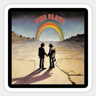 Pink Floyd Sticker